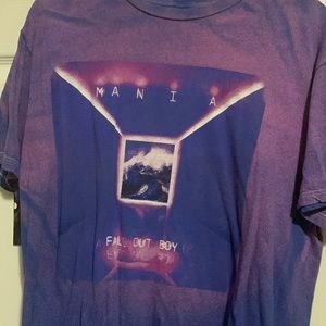 Fall out boy Mania shirt. L